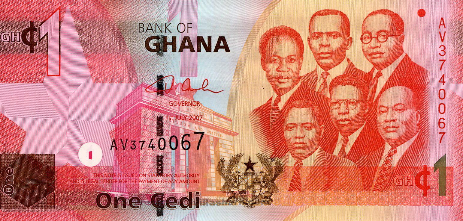Ghana money