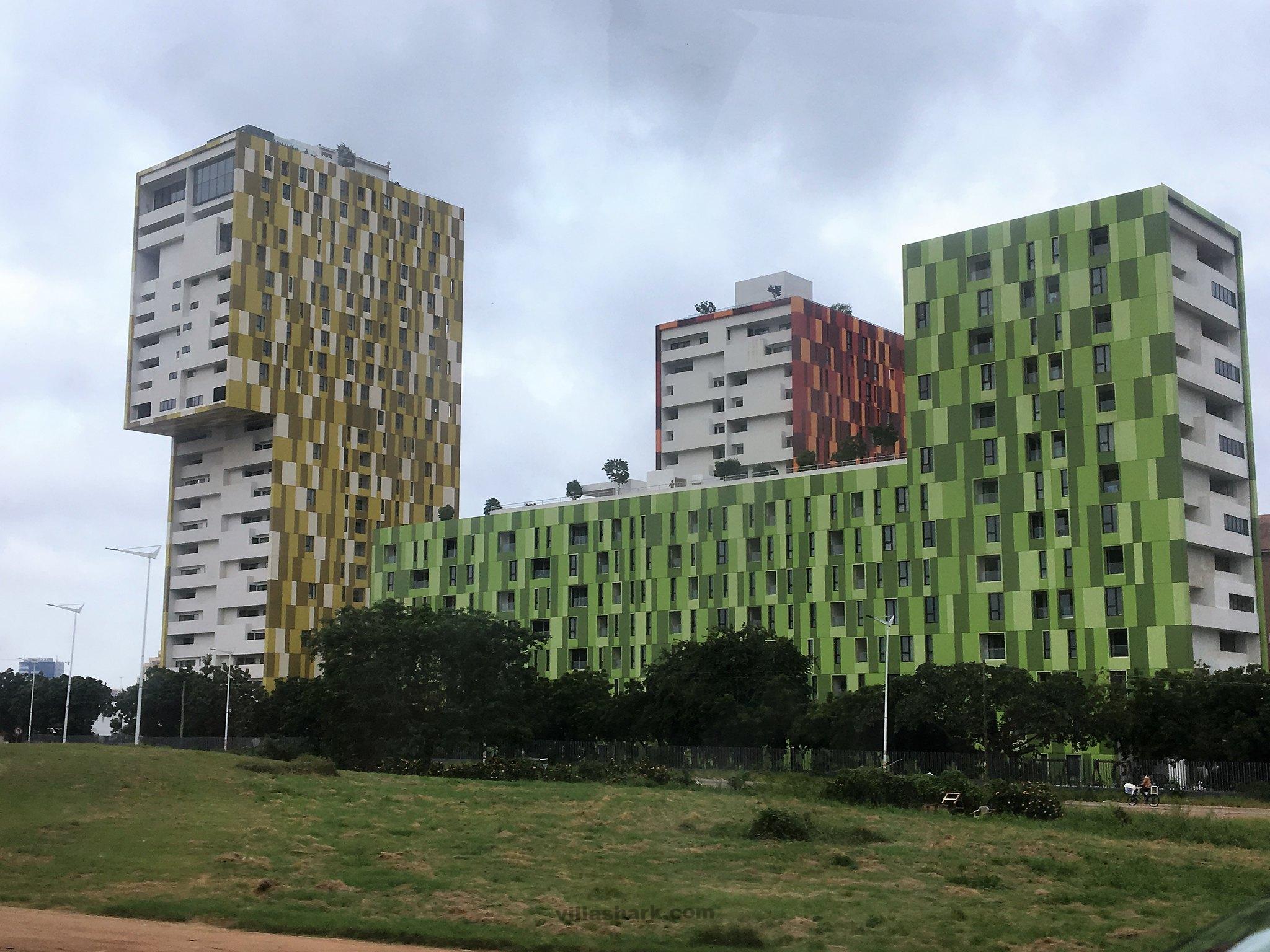 VILaGIO apartment building in Accra GHANA