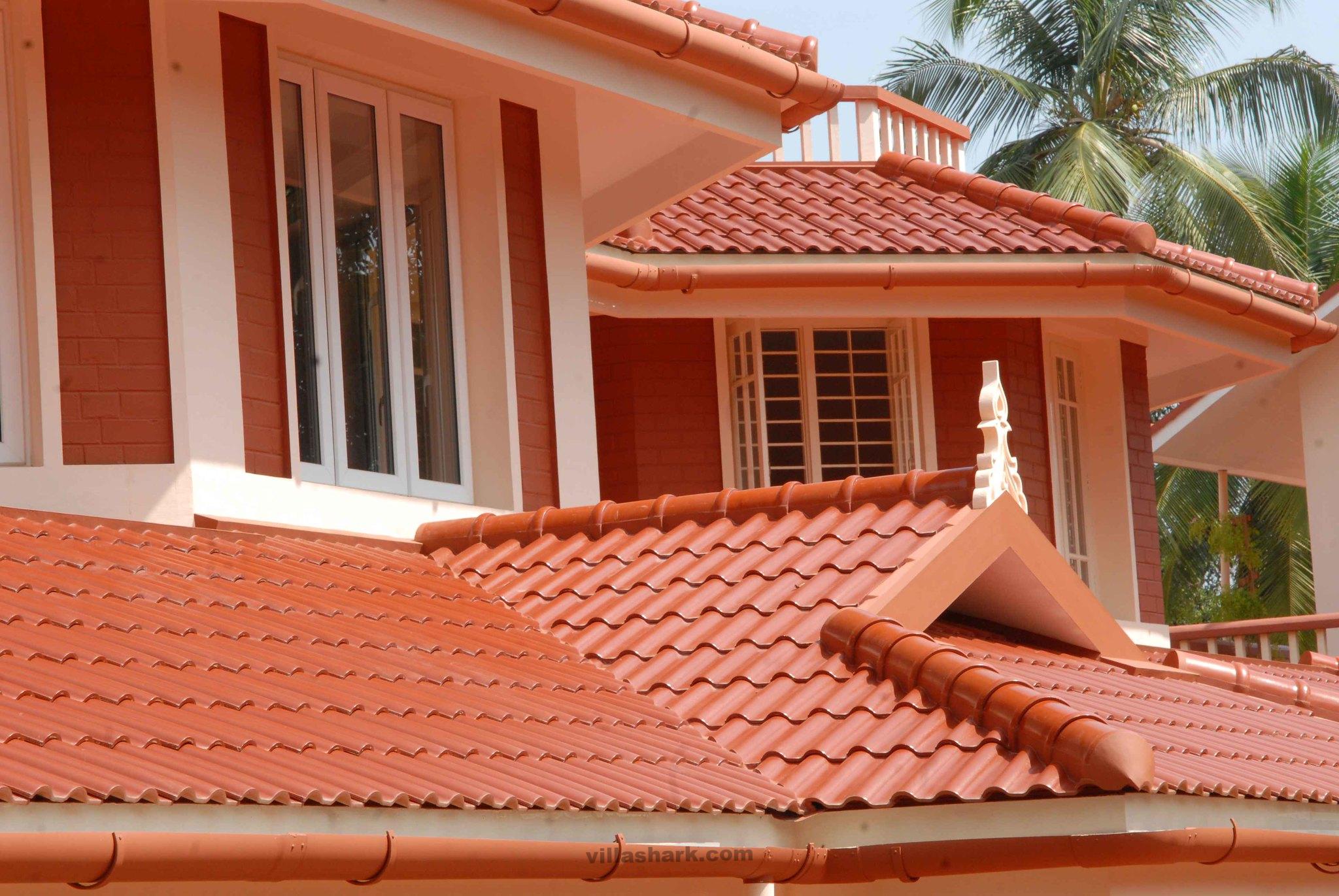 Roofing tiles Ghana single room self-contain