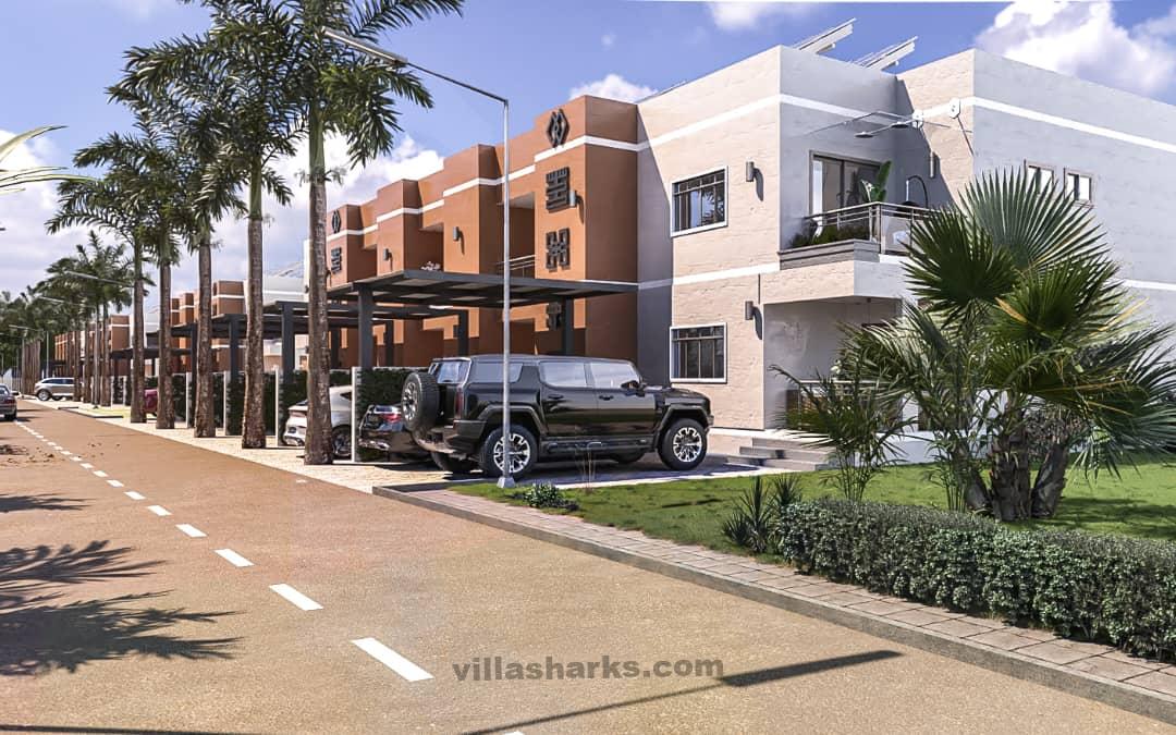 Townhomes and Apartments for sale in Ghana