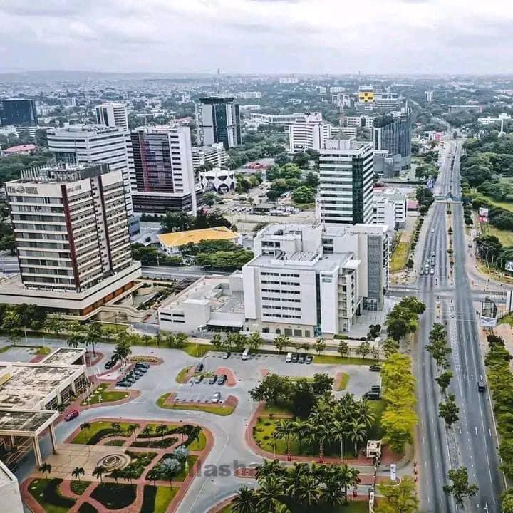 Accra Ghana skyline