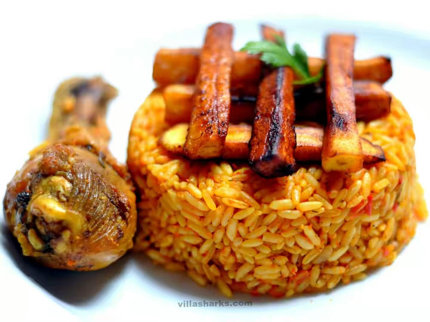 Ghana joloff rice
