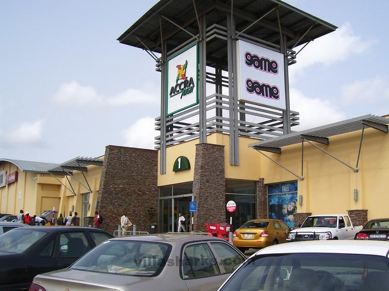 Accra mall, -marina mall in Accra Ghana
