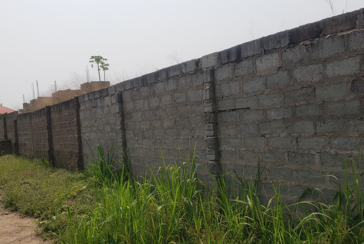 1.04 Acre Land For Sale at Kokrobite on Kasoa- Tuba stretch